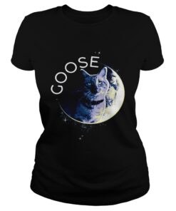 Flerken Goose the Cat in the moon shirt 1