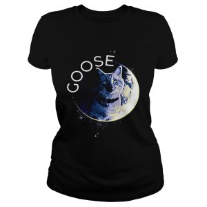 Flerken Goose the Cat in the moon shirt 1