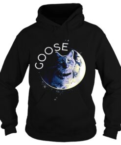 Flerken Goose the Cat in the moon shirt 2
