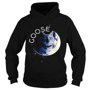 Flerken Goose the Cat in the moon shirt 2