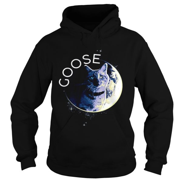 Flerken Goose the Cat in the moon shirt