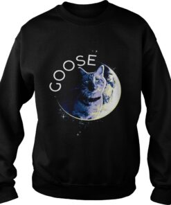 Flerken Goose the Cat in the moon shirt 3