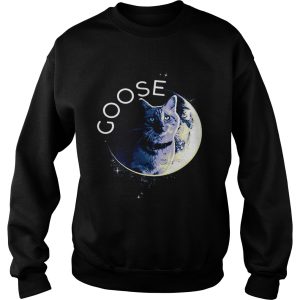 Flerken Goose the Cat in the moon shirt 3