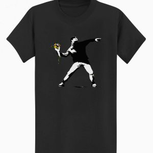 Flower Thrower T-shirt