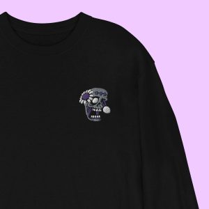 Flower Zombie Long Sleeve Shirt