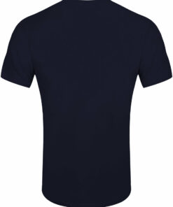 Foo Fighters 100% Organic Men's Navy T-Shirt 1 Foo Fighters 100 Organic Mens Navy T Shirt 2