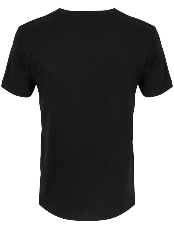 Foo Fighters Disco Outline Men’s Black T-Shirt