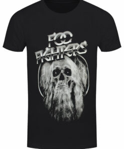 Foo Fighters Elder Mens Black T Shirt 1