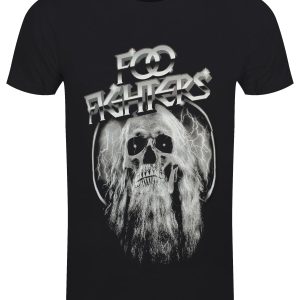 Foo Fighters Elder Mens Black T Shirt 1