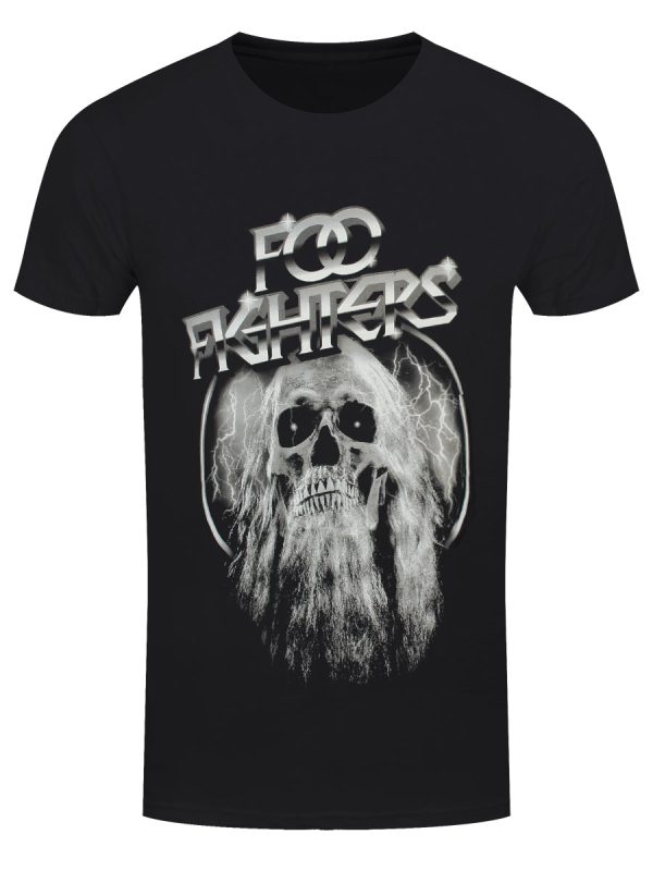 Foo Fighters Elder Men’s Black T-Shirt