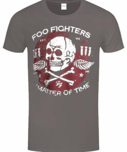 Foo Fighters Matter Of Time Mens Grey T Shirt 1