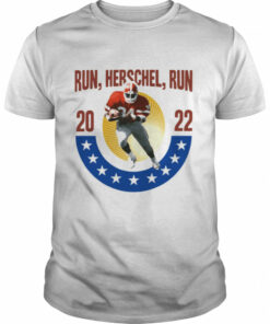 Football Herschel Walker For Senate Georgia 2022 Senate Election shirt 1