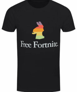 Fortnite Free Fortnite Mens Black T Shirt 1