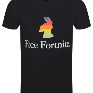 Fortnite Free Fortnite Mens Black T Shirt 1