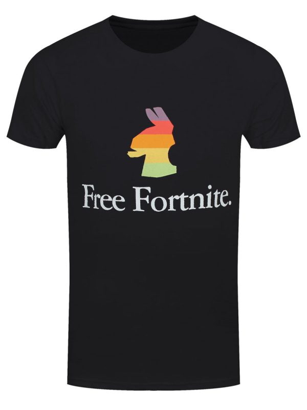 Fortnite Free Fortnite Men’s Black T-Shirt