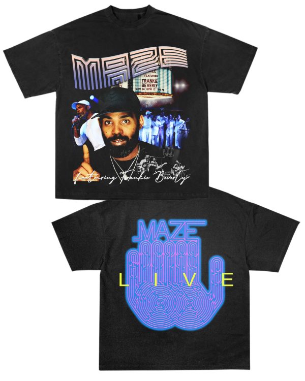 Frankie Beverly & Maze Bootleg Tee