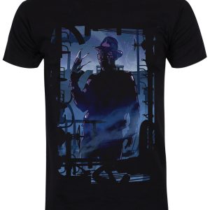 Freddy Silhouette Men’s Black T-Shirt