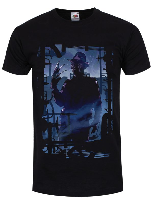 Freddy Silhouette Men’s Black T-Shirt