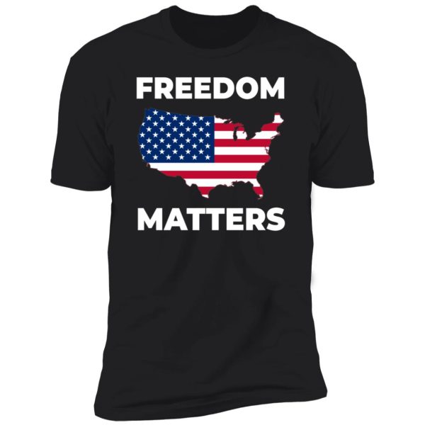 Freedom Matters Ladies Boyfriend Shirt
