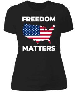 Freedom Matters Premium SS T Shirt 1