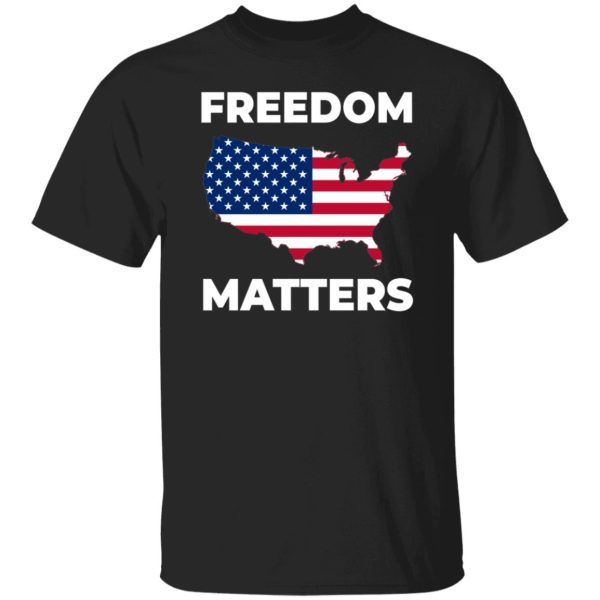 Freedom Matters Sleeve Raglan Shirt