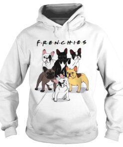 Frenchies Friends TV Show shirt 2