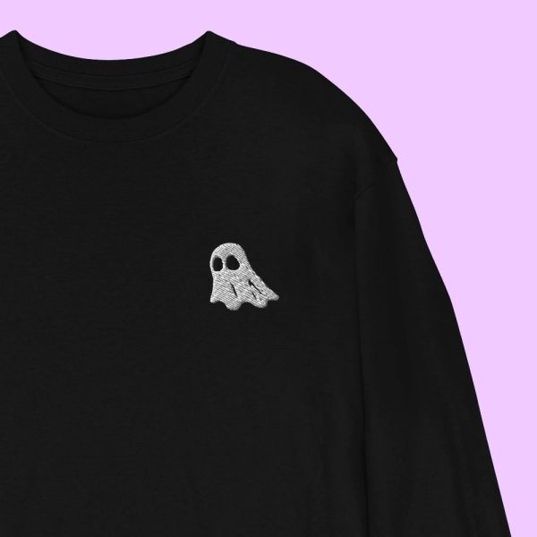 Friendly Ghost Long Sleeve Shirt