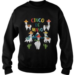 Funny Cinco De Mayo Llama Men Women T shirt 3