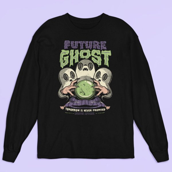 Future Ghost Long Sleeve Shirt