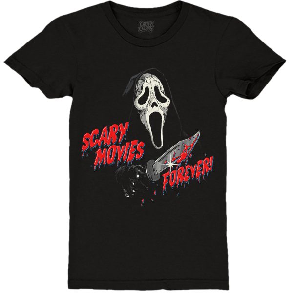 GHOST FACE SCARY MOVIES FOREVER! T-SHIRT
