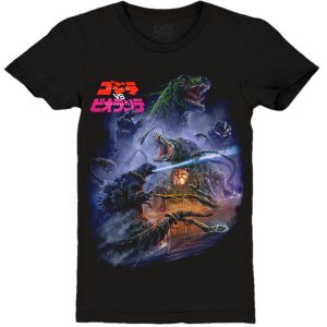 GODZILLA VS. BIOLLANTE T-SHIRT