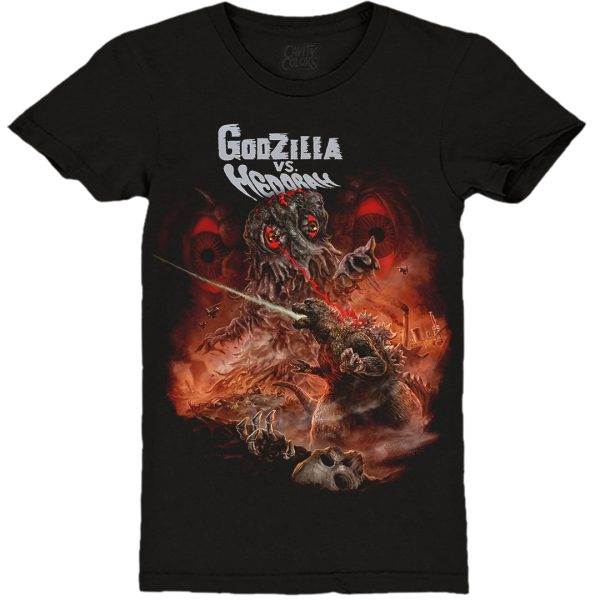 GODZILLA VS. HEDORAH 50th ANNIVERSARY T-SHIRT