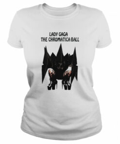 Gaga Chromatica Ball Graphic shirt 1 Gaga Chromatica Ball Graphic shirt 2