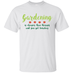 Gardening Therapy T-Shirt