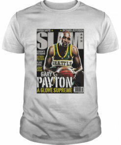 Gary Payton Slam Shirt 1