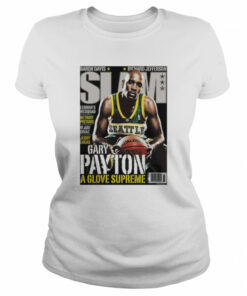 Gary Payton Slam Shirt 2