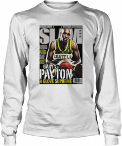 Gary Payton Slam Shirt 3