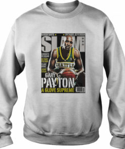 Gary Payton Slam Shirt 4