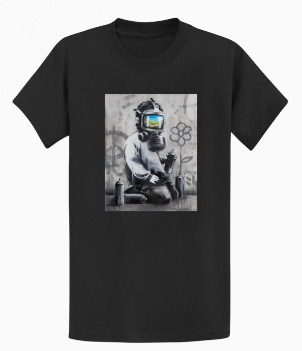 Gasmask T-shirt