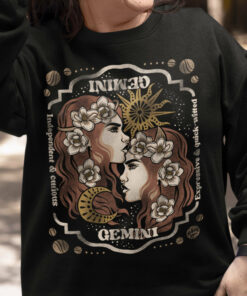 Gemini Zodiac Sweatshirt 1