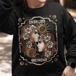 Gemini Zodiac Sweatshirt 1