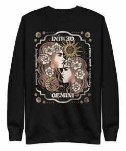 Gemini Zodiac Sweatshirt 2
