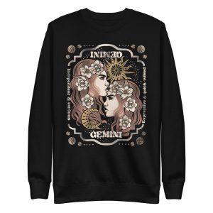 Gemini Zodiac Sweatshirt 2