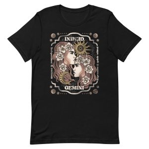 Gemini Zodiac T Shirt 3