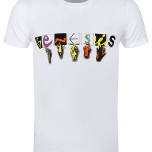 Genesis Characters Logo Men’s White T-Shirt