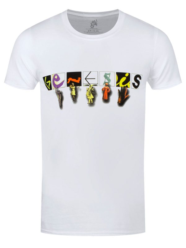 Genesis Characters Logo Men’s White T-Shirt