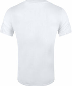 Genesis Turn It On Again Mens White T Shirt 2