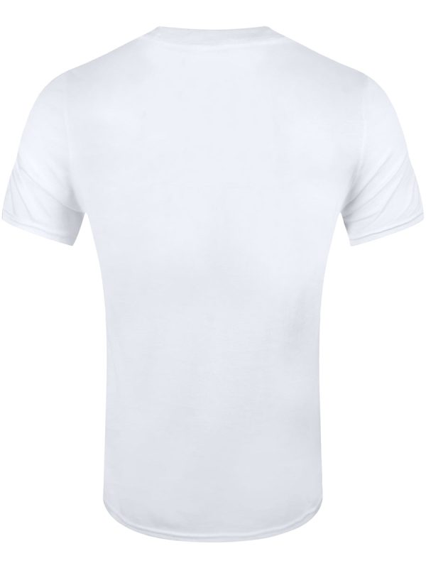 Genesis Turn It On Again Men’s White T-Shirt