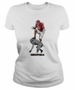 Georgia Bulldogs Darnell Washington The Hurdle shirt 2