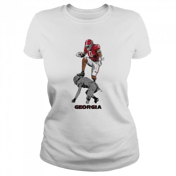 Georgia Bulldogs Darnell Washington The Hurdle shirt